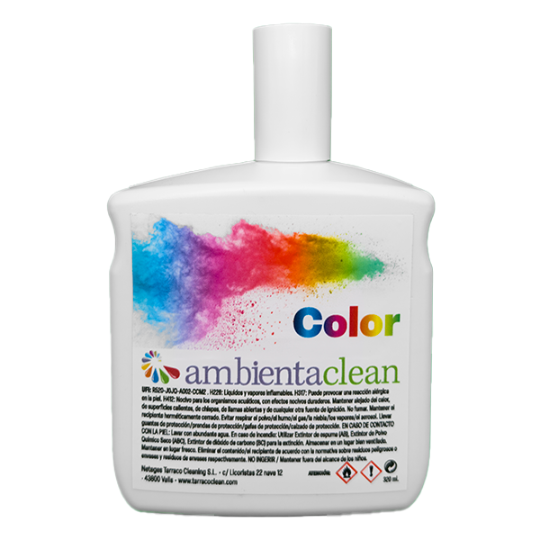 Ambientador hidroalcoh&oacute;lico 320 Color