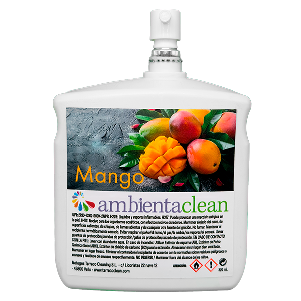 Ambientador hidroalcoh&oacute;lico 320 Mango