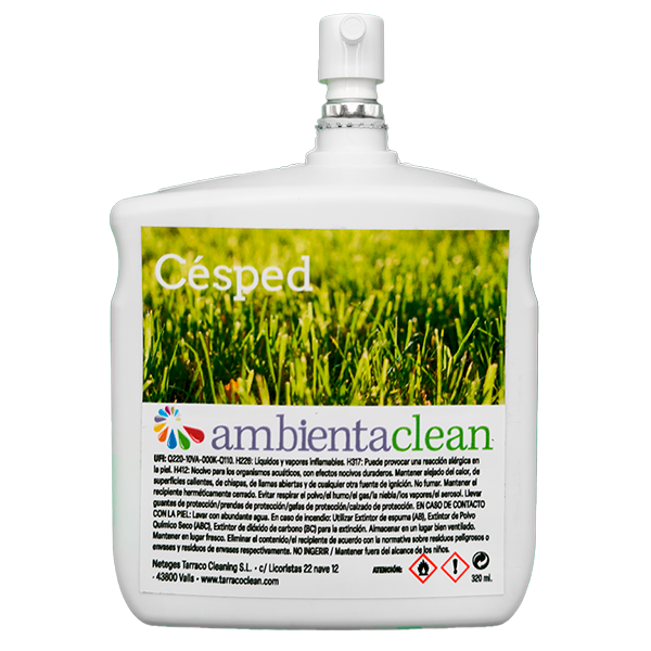 Ambientador hidroalcoh&oacute;lico 320 C&eacute;sped