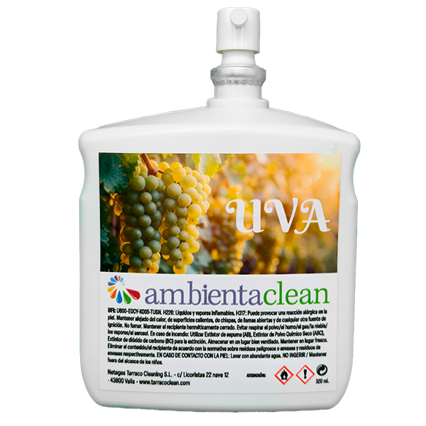 Ambientador hidroalcoh&ograve;lic 320 Ra&iuml;m