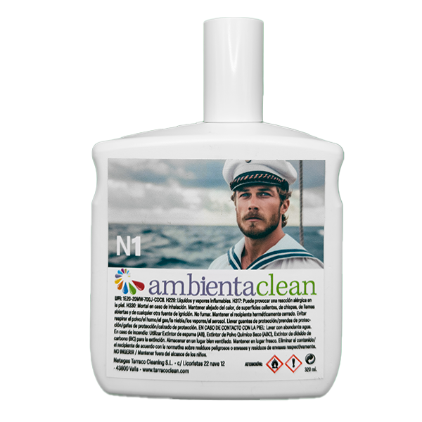 Ambientador hidroalcoh&oacute;lico 320 N&ordm; 1 Fragancia irresistible y vibrante