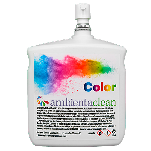 Ambientador hidroalcoh&oacute;lico 320<br> Color