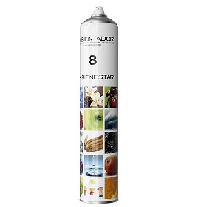 Ambientador turbo N� 8 - Frag�ncia intensa i pura