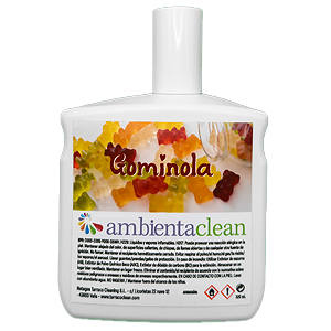 Ambientador hidroalcoh&oacute;lico 320<br> Gominola