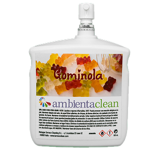 Ambientador hidroalcoh&oacute;lico 320<br> Gominola