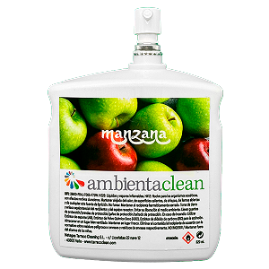 Ambientador hidroalcoholico 320 Manzana