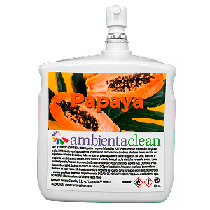 Ambientador hidroalcoh&oacute;lico 320<br> Papaya