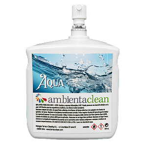 Ambientador hidroalcoh�lico 320<br> Aqua