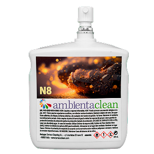 Ambientador hidroalcoh&oacute;lico 320<br> N&ordm; 8 Fragancia intensa y pura