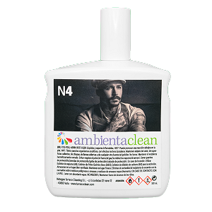 Ambientador hidroalcoh&oacute;lico 320<br> N&ordm; 4 Fragancia innovadora y car&aacute;cter