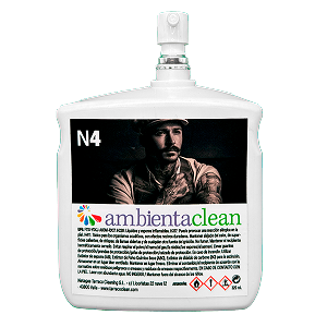 Ambientador hidroalcoh&oacute;lico 320<br> N&ordm; 4 Fragancia innovadora y car&aacute;cter