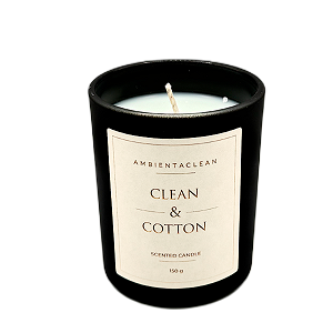 Espelma arom�tica de soja Clean Cotton