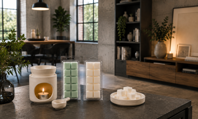Qué son los wax melts