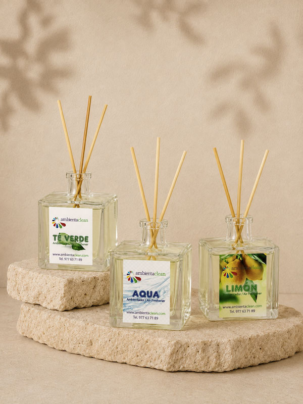 Ambientadores Mikados ambientaclean