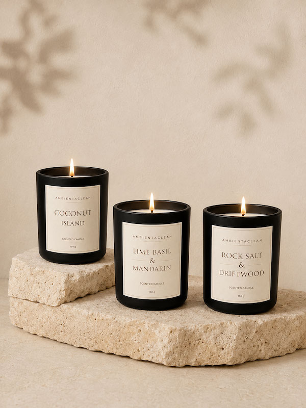Velas ambientaclean
