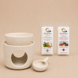 Pack Quemador con Wax Melts.