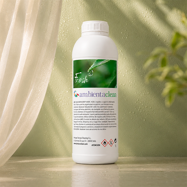 Esencia para uso mediante dispensador automático Fresh