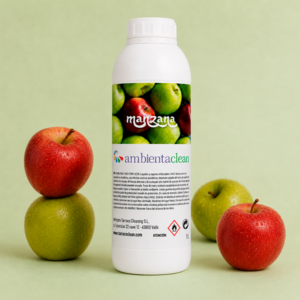 Esencia para uso mediante dispensador automático Manzana