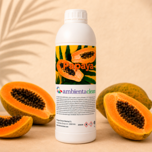 Esencia para uso mediante dispensador automático Papaya